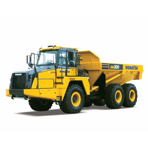 KOMATSU HM300