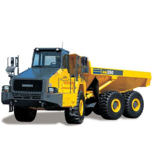 KOMATSU HM350