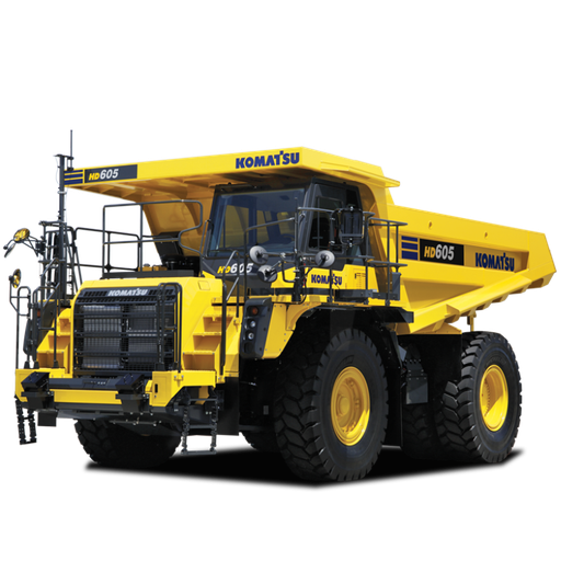 KOMATSU HD605