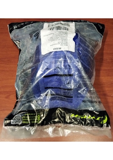 [EPP_3] CASCOS TIPO CACHUCHA COLOR AZUL NUEVO JYRSA WW-2002AZK 