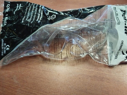 [EPP_9] LENTES DE SEGURIDAD CLAROS DERMACARE NUEVO DERMACARE  