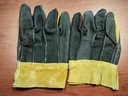 [EPP_15] GUANTES DE PIEL TIPO ELECTRICISTA CON PUÑO DE CARNAZA NUEVO   