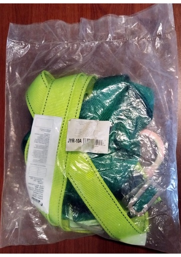 [EPP_43] ARNES DE SEGURIDAD 1 ARGOLLAS (NUEVO) NUEVO JYRSA JYR-10A 