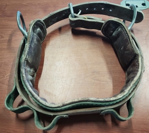 [EPP_52] CINTURON DE LINIERO ESTANDAR (USADO) TULMEX 5268 USADO TULMEX 5268 