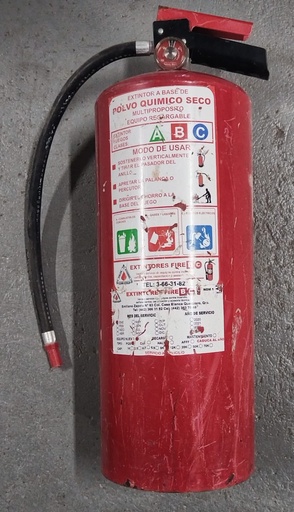 [EPP_61] EXTINTOR DE 9 KG USADO EXTINTORES FIRE  9KG 