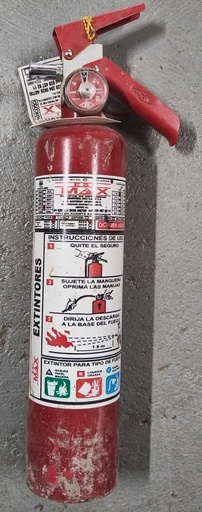[EPP_63] EXTINTOR DE 1 KG USADO ES MAX 1 KG 