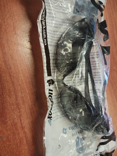 [EPP_69] LENTES DE SEGURIDAD NEGROS NUEVOS BYLACK  
