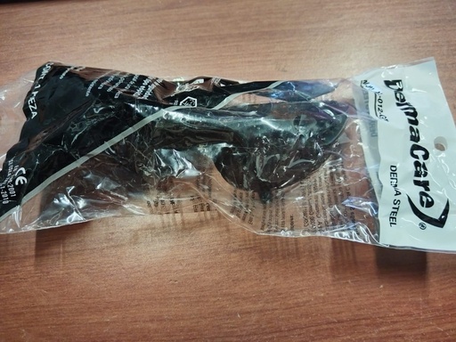 [EPP_71] LENTES DE SEGURIDAD NEGROS NUEVOS DERMACARE AL-012-GR 