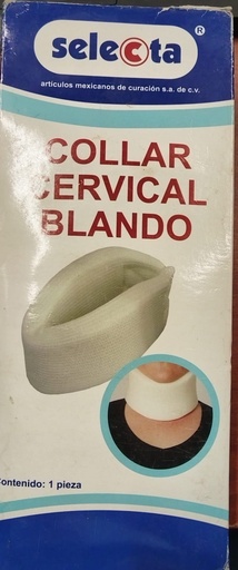 [EPP_74] COLLARIN CERVICAL BLANDO NUEVO SELECTA  GRANDE