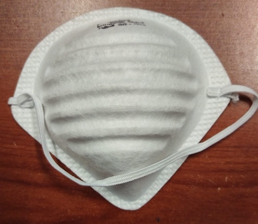 [EPP_94] CUBREBOCAS TIPO CONCHA BLANCO NUEVOS SAFEBY Sik 95 
