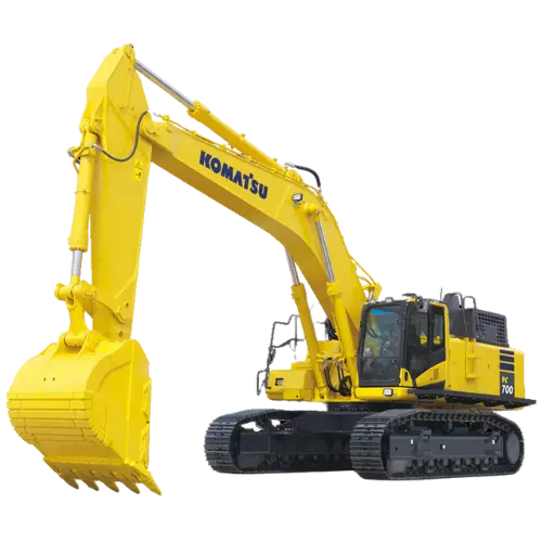 KOMATSU PC700