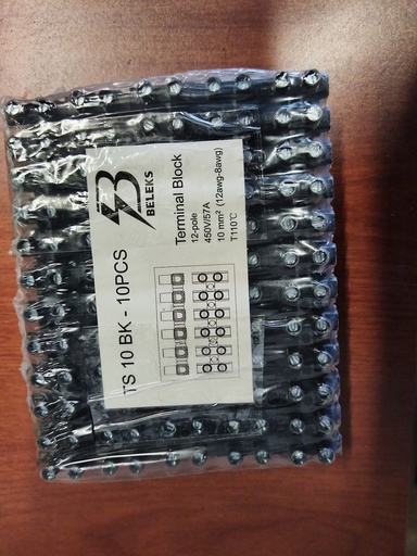 [ME_4] TABLILLA DE CONEXIÓN CALIBRE 12 AWG- 8 AWG NUEVO BELEKS 