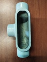 [ME_17] CONDULET T 1" SIN TAPA SERIE 7 NUEVO CROUSE HINDS  