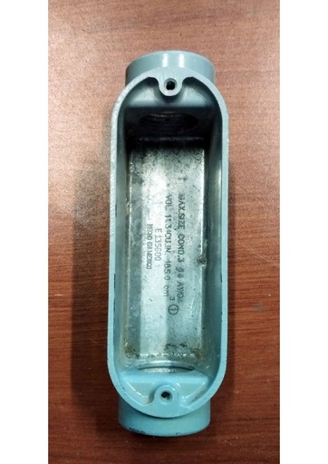 [ME_26] CONDULET OC 1pulg. SIN TAPA Rawlet NUEVO RAWELT 
