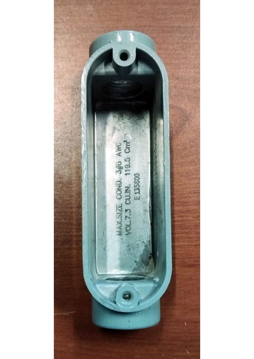 [ME_34] CONDULET OC 3/4 SIN TAPA RAWLET NUEVO RAWELT 