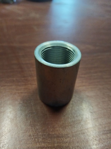 [ME_104] COPLES CONDUIT GALVANIZADOS 3/4" NUEVO  