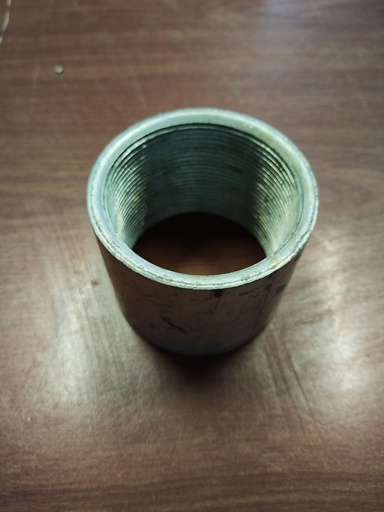 [ME_105] COPLES CONDUIT GALVANIZADOS 1" NUEVO  