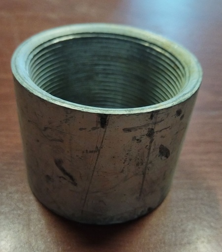 [ME_107] COPLES CONDUIT GALVANIZADOS 2" NUEVO  