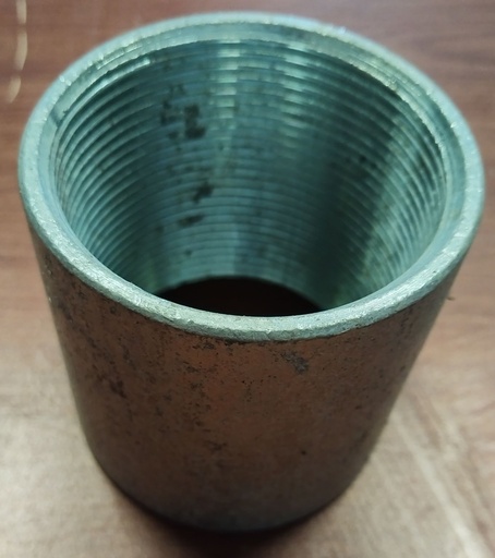 [ME_108] COPLES CONDUIT GALVANIZADOS 3" NUEVO  