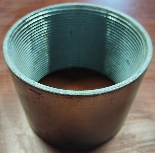 [ME_109] COPLES CONDUIT GALVANIZADOS 4 1/2" NUEVO  