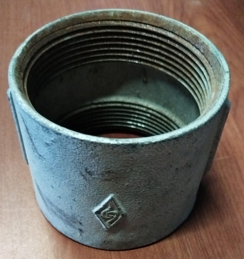 [ME_110] ROSCADO GALVANIZADO 3" NUEVO  