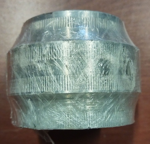 [ME_111] NIPLE GALVANIZADO 2" NUEVO  