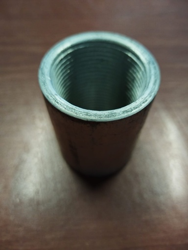 [ME_114] COPLES CONDUIT GALVANIZADOS 1 1/2" NUEVO  