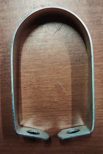 [ME_118] ABRAZADERA TIPO PERA 2" NUEVO ARGOS 