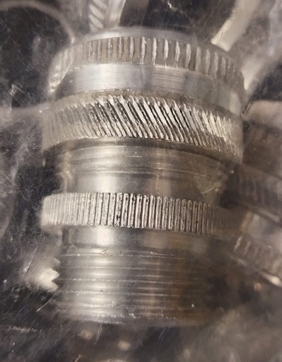 [ME_126] CONECTOR GLANDULA 1 1/4" MACHO NUEVO ARGOS 