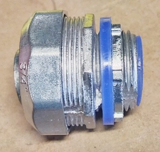 [ME_128] CONECTOR RECTO PARA LIQUIDTIGHT 3/4 NUEVO ARGOS 