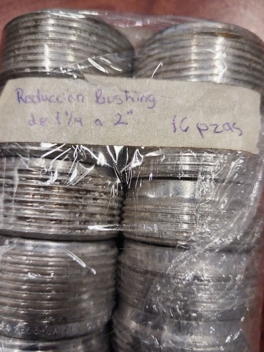 [ME_131] REDUCCIONES BUSHING DE 2" A 1 1/2" NUEVO  
