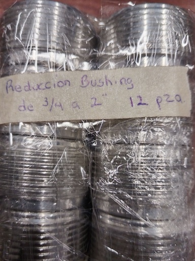 [ME_132] REDUCCIONES BUSHING DE 2" A 3/4" NUEVO  