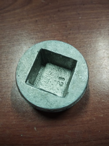 [ME_142] TAPONES DE ALUMINIO DE 1 1/4" NUEVO  