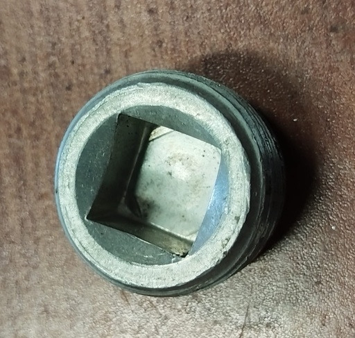 [ME_144] TAPONES DE ALUMINIO DE 1" NUEVO  