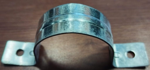 [ME_151] ABRAZADERA OMEGA 2" NUEVO  
