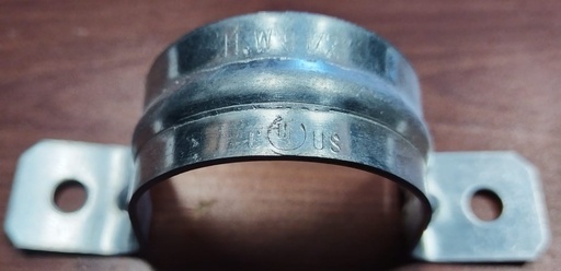 [ME_152] ABRAZADERA OMEGA 1 1/2" NUEVO  