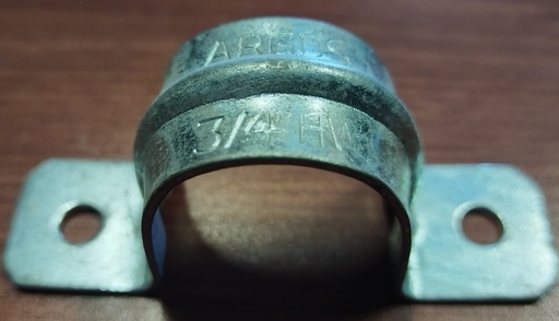 [ME_154] ABRAZADERA OMEGA 3/4" NUEVO  