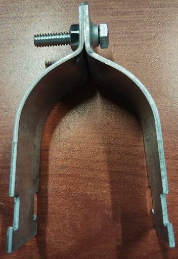 [ME_156] ABRAZADERA UNICANAL 1 1/2" NUEVO  