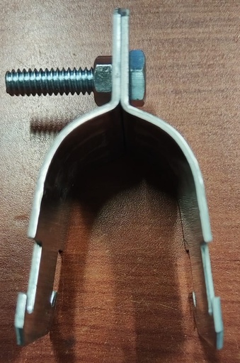 [ME_157] ABRAZADERA UNICANAL 1" NUEVO  
