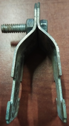 [ME_158] ABRAZADERA UNICANAL 3/4" NUEVO  