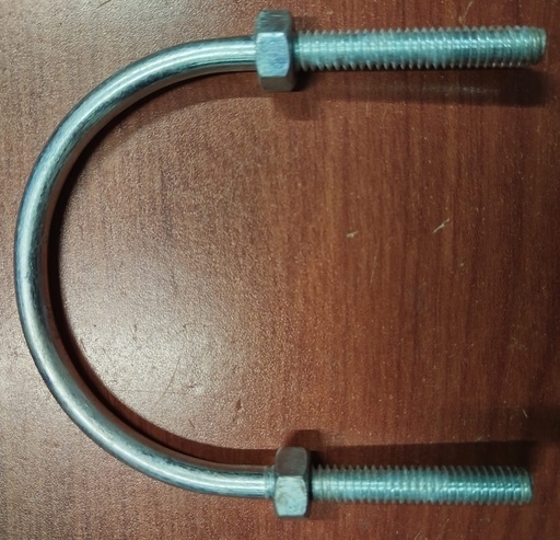 [ME_159] ABRAZADERA TIPO U 2 1/2" NUEVO  