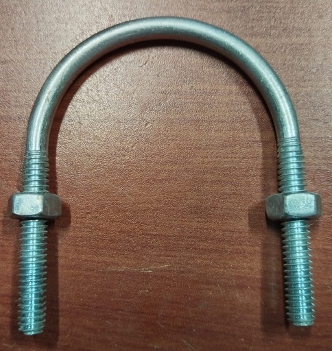 [ME_160] ABRAZADERA TIPO U 2" NUEVO  