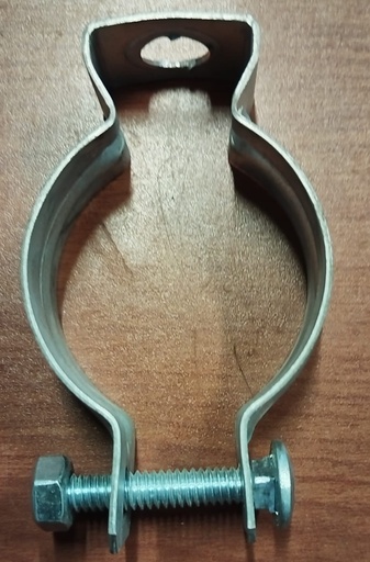 [ME_163] ABRAZADERA TIPO O DE 1 1/2" NUEVO ARGOS 