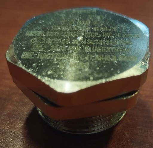 [ME_175] PRENSAESTOPA 1" NUEVO  