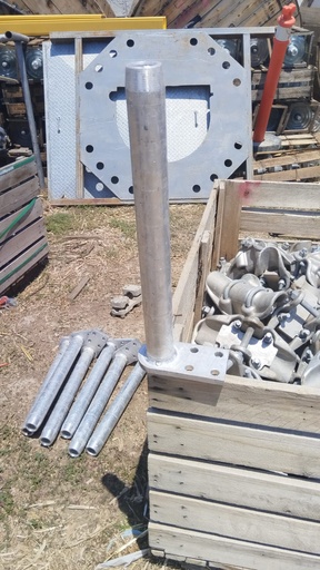 [HERR_8] GRAPA A COMPRESIÓN cable ASCR 1113 NEMA 4 NUEVO