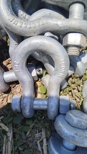 [HERR_12] GRILLETES  1-12 150KN NUEVO