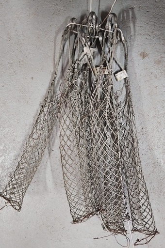 [HERR_32] CALCETÍN PARA CABLE ACSR USADO