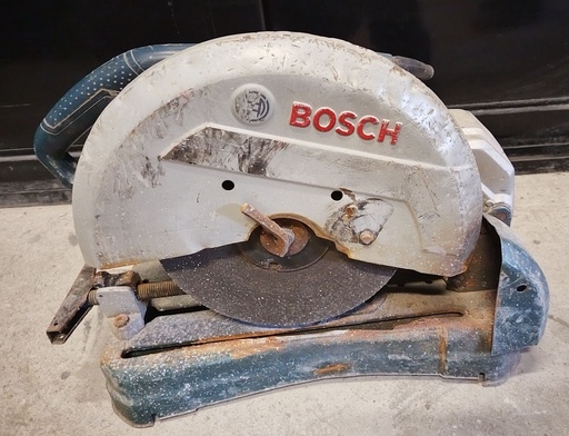 [HE_9] CORTADORA DE METAL 14" Bosch  GC014-24 USADO