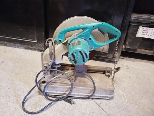 [HE_10] CORTADORA DE METAL 14" MAKITA  2414NB USADO