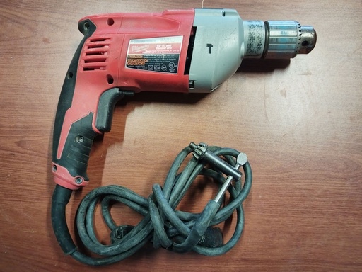 [HE_15] TALADRO   USADO MILWAUKEE 0233-20